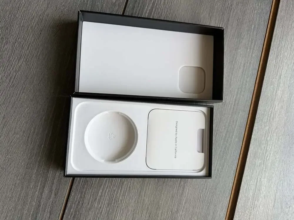 Apple Iphone 13 Pro Max Silver 256GB Empty Box